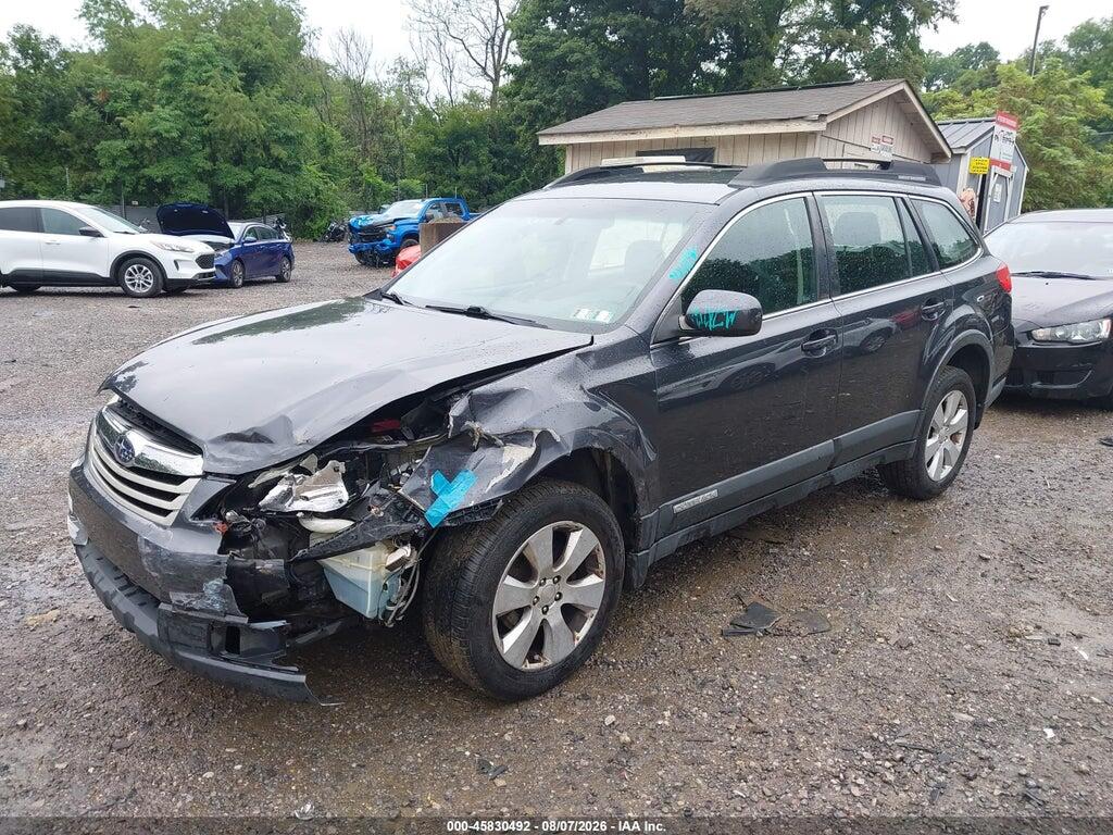 4S4BRBAC0C3278043 2012 SUBARU OUTBACK photo no. 2