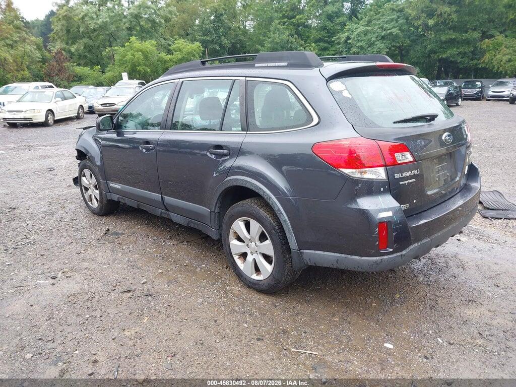 4S4BRBAC0C3278043 2012 SUBARU OUTBACK photo no. 3