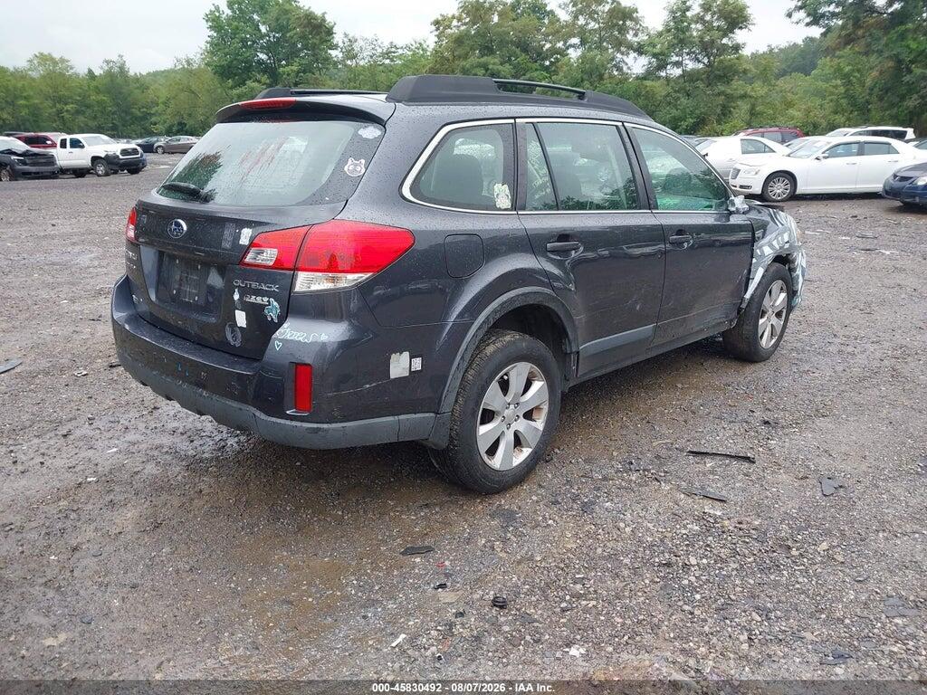 4S4BRBAC0C3278043 2012 SUBARU OUTBACK photo no. 4