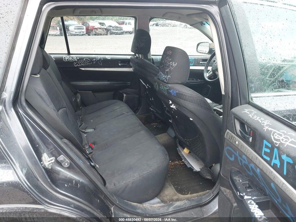 4S4BRBAC0C3278043 2012 SUBARU OUTBACK photo no. 8