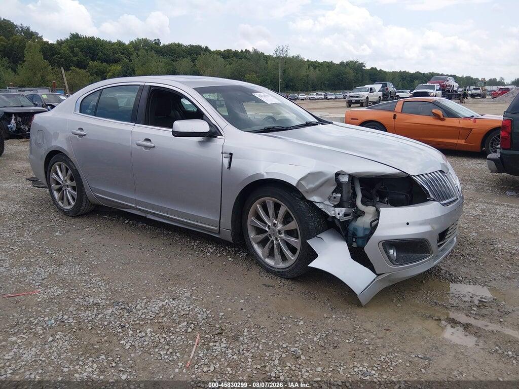 1LNHL9FT3CG804848 2012 LINCOLN MKS photo no. 1