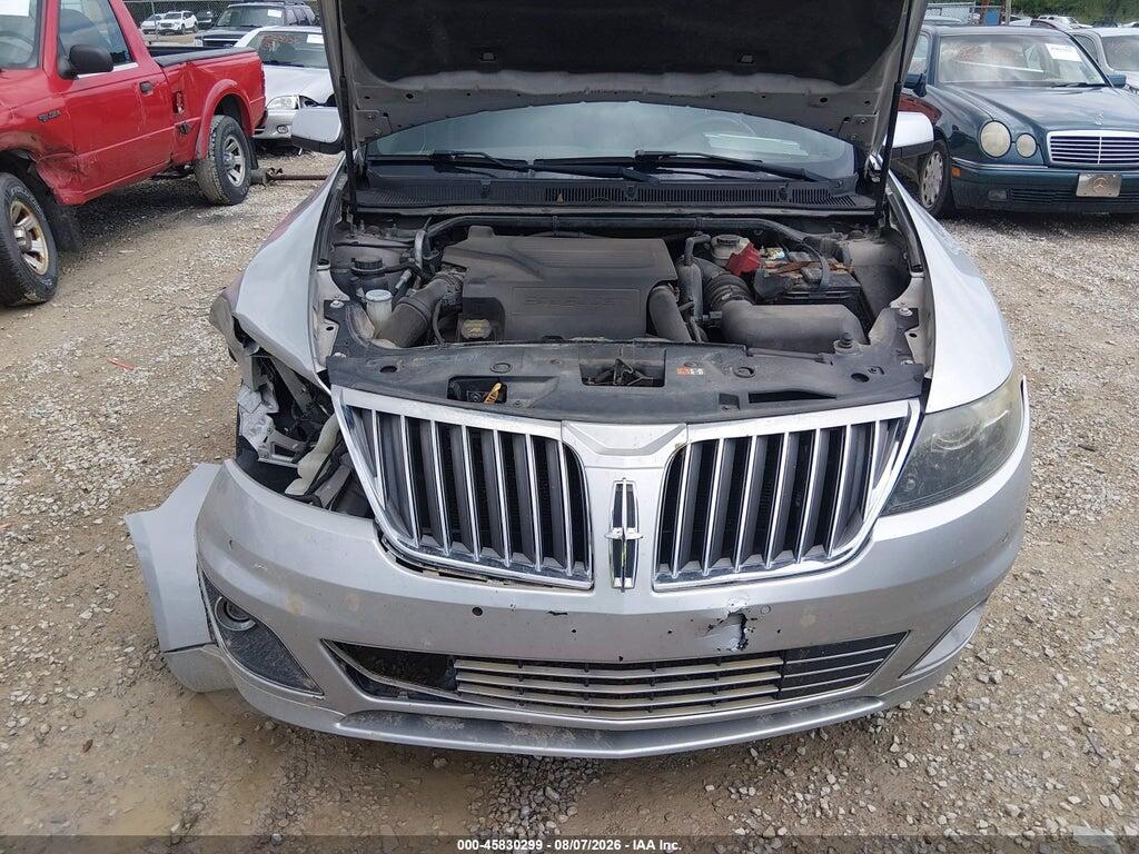 1LNHL9FT3CG804848 2012 LINCOLN MKS photo no. 10
