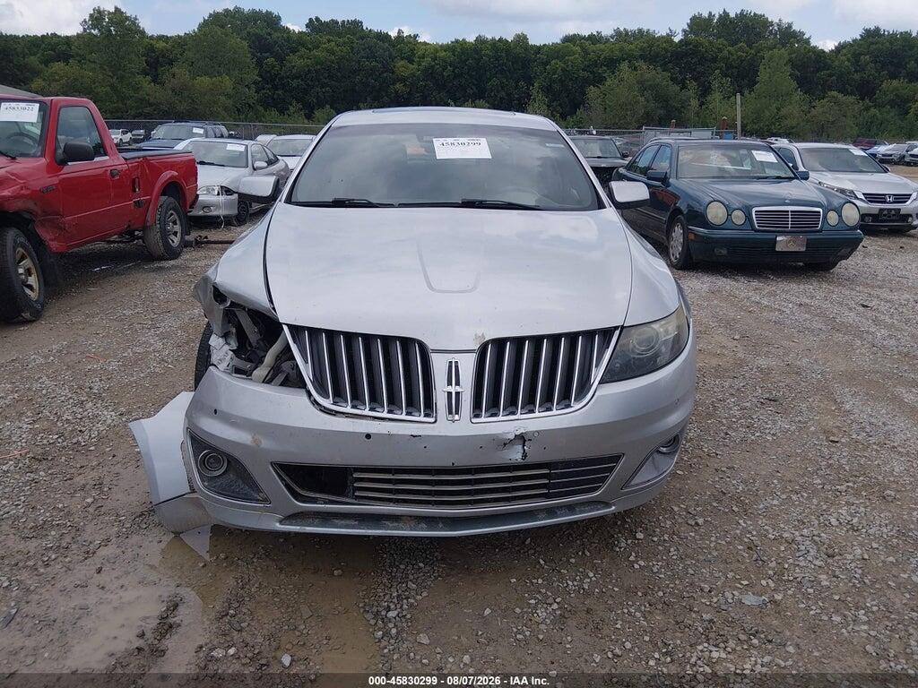 1LNHL9FT3CG804848 2012 LINCOLN MKS photo no. 12