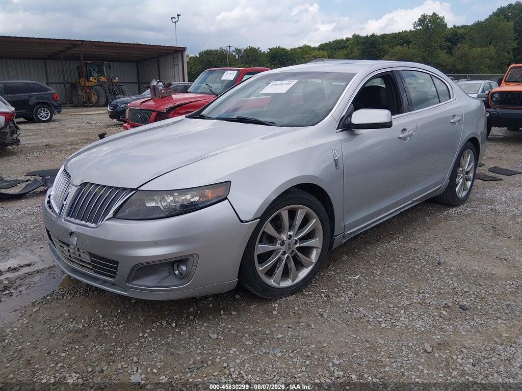1LNHL9FT3CG804848 2012 LINCOLN MKS photo no. 2