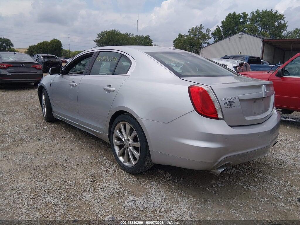 1LNHL9FT3CG804848 2012 LINCOLN MKS photo no. 3