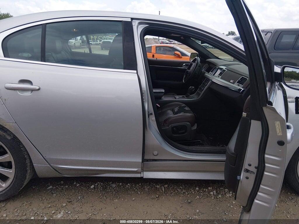 1LNHL9FT3CG804848 2012 LINCOLN MKS photo no. 5