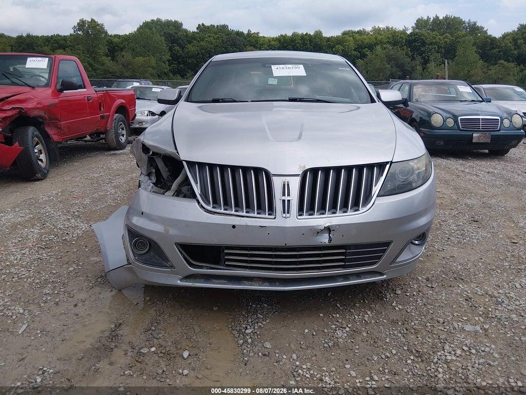 1LNHL9FT3CG804848 2012 LINCOLN MKS photo no. 6