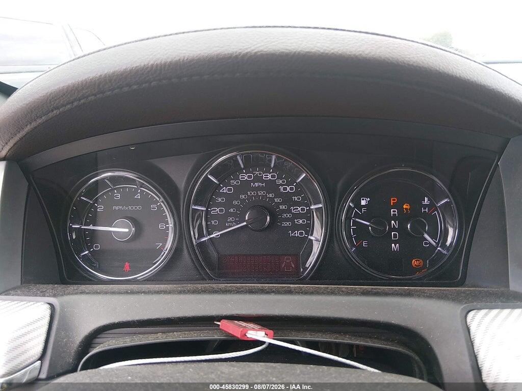 1LNHL9FT3CG804848 2012 LINCOLN MKS photo no. 7