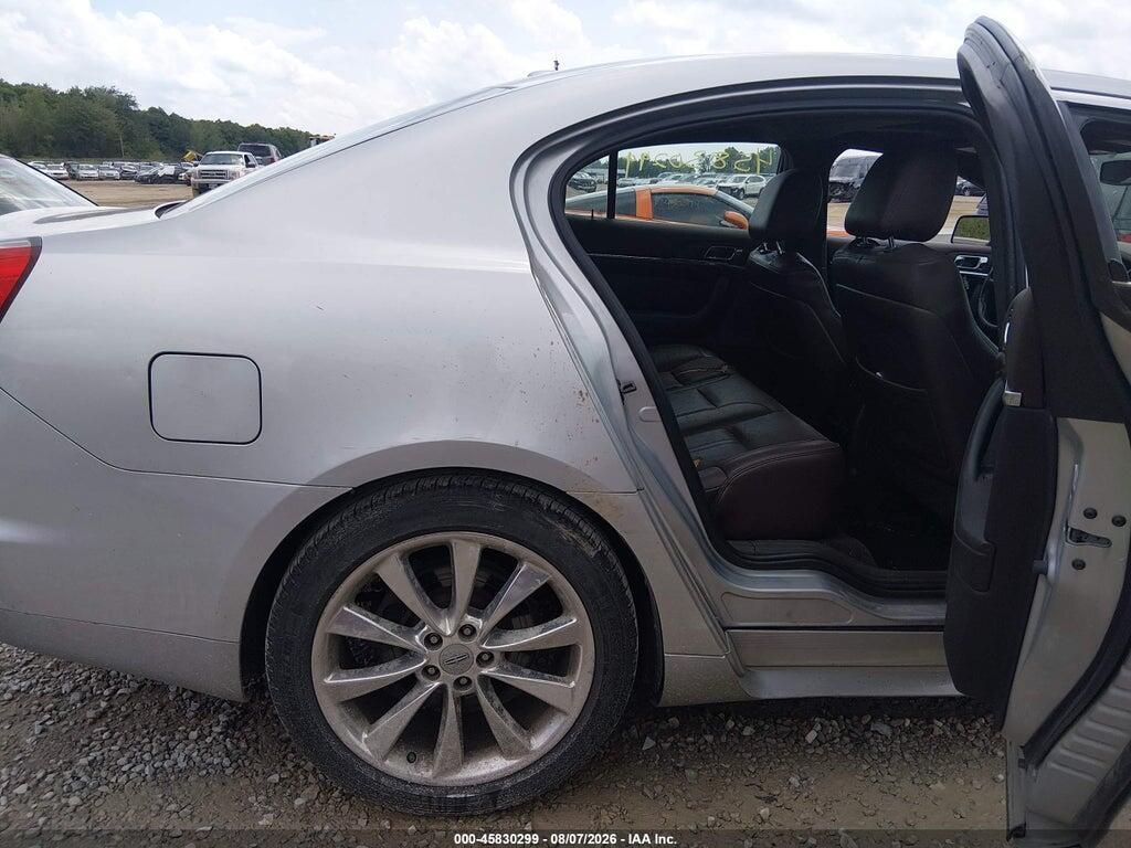 1LNHL9FT3CG804848 2012 LINCOLN MKS photo no. 8