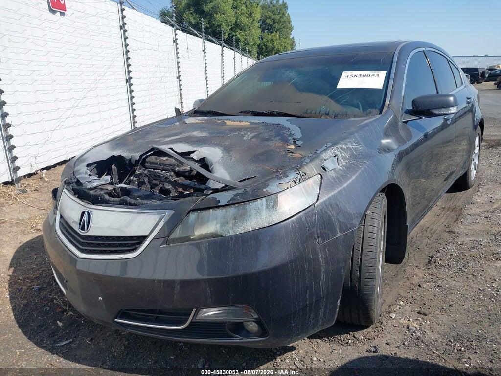 19UUA8F23CA009653 2012 ACURA TL photo no. 2
