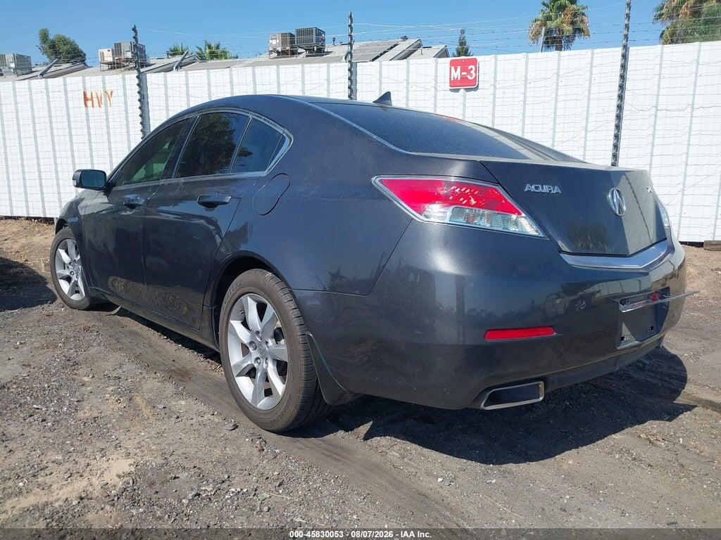 19UUA8F23CA009653 2012 ACURA TL photo no. 3