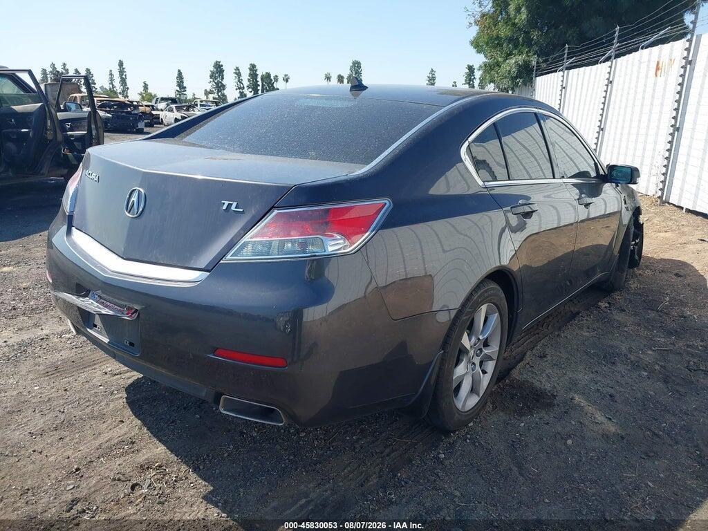 19UUA8F23CA009653 2012 ACURA TL photo no. 4