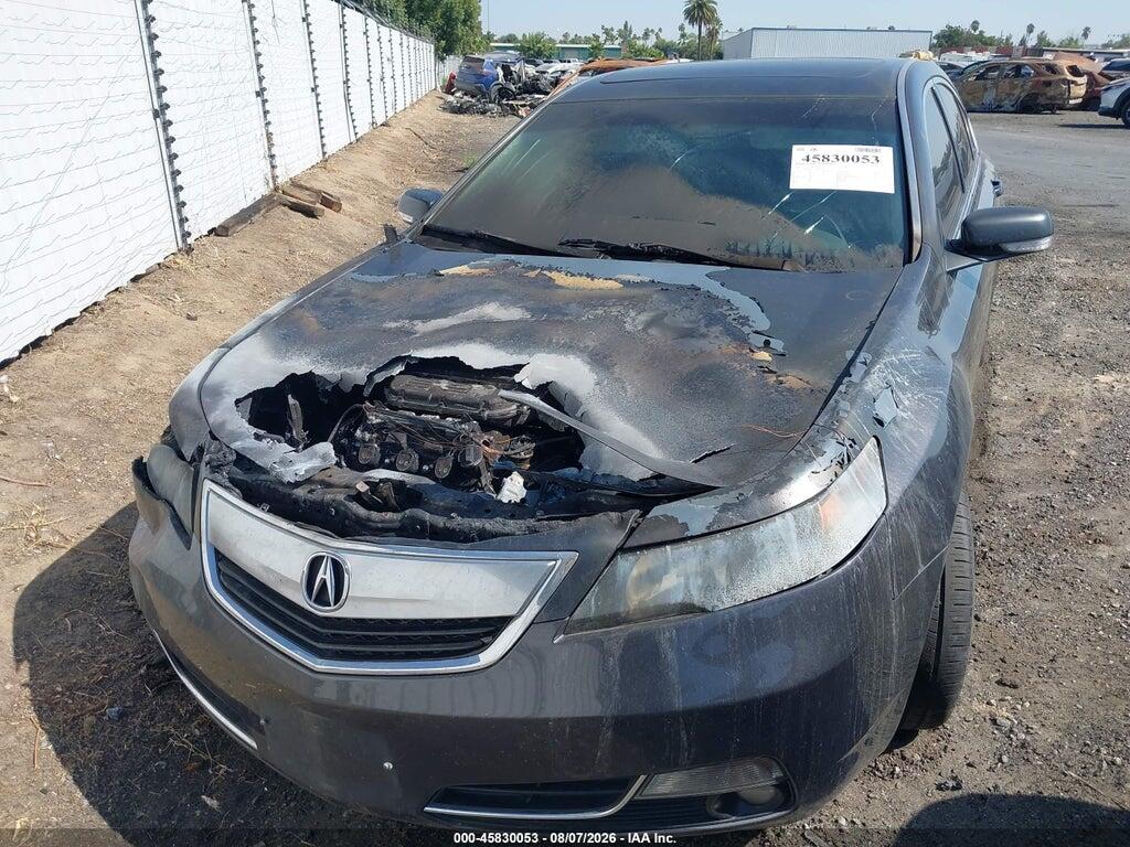 19UUA8F23CA009653 2012 ACURA TL photo no. 6