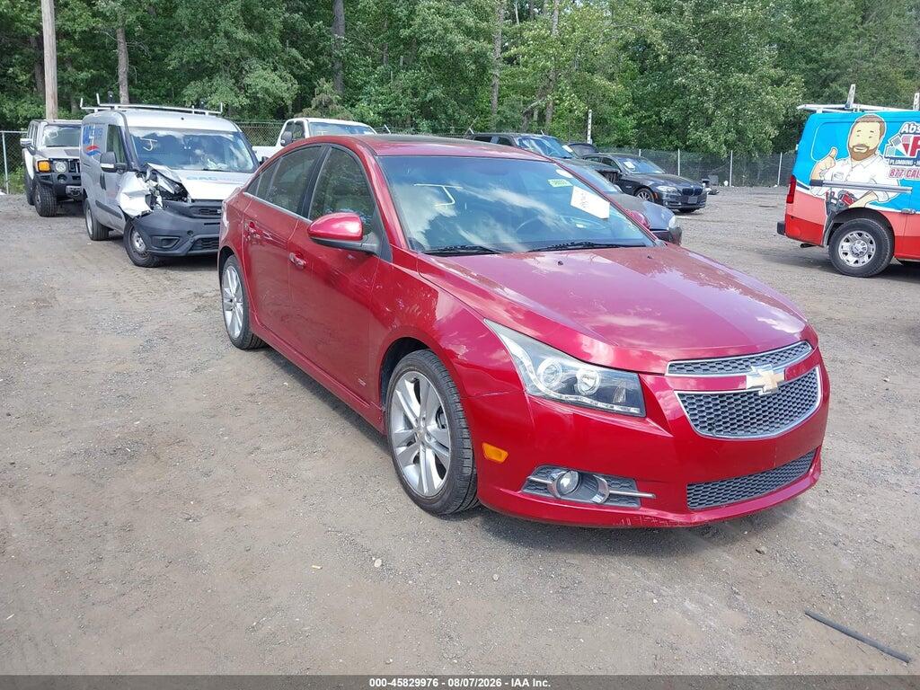 1G1PH5SC2C7121483 2012 CHEVROLET CRUZE photo no. 1