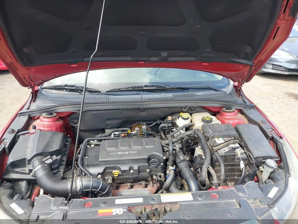 1G1PH5SC2C7121483 2012 CHEVROLET CRUZE photo no. 10