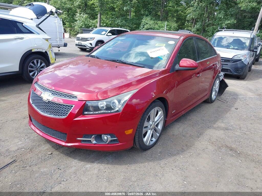 1G1PH5SC2C7121483 2012 CHEVROLET CRUZE photo no. 2