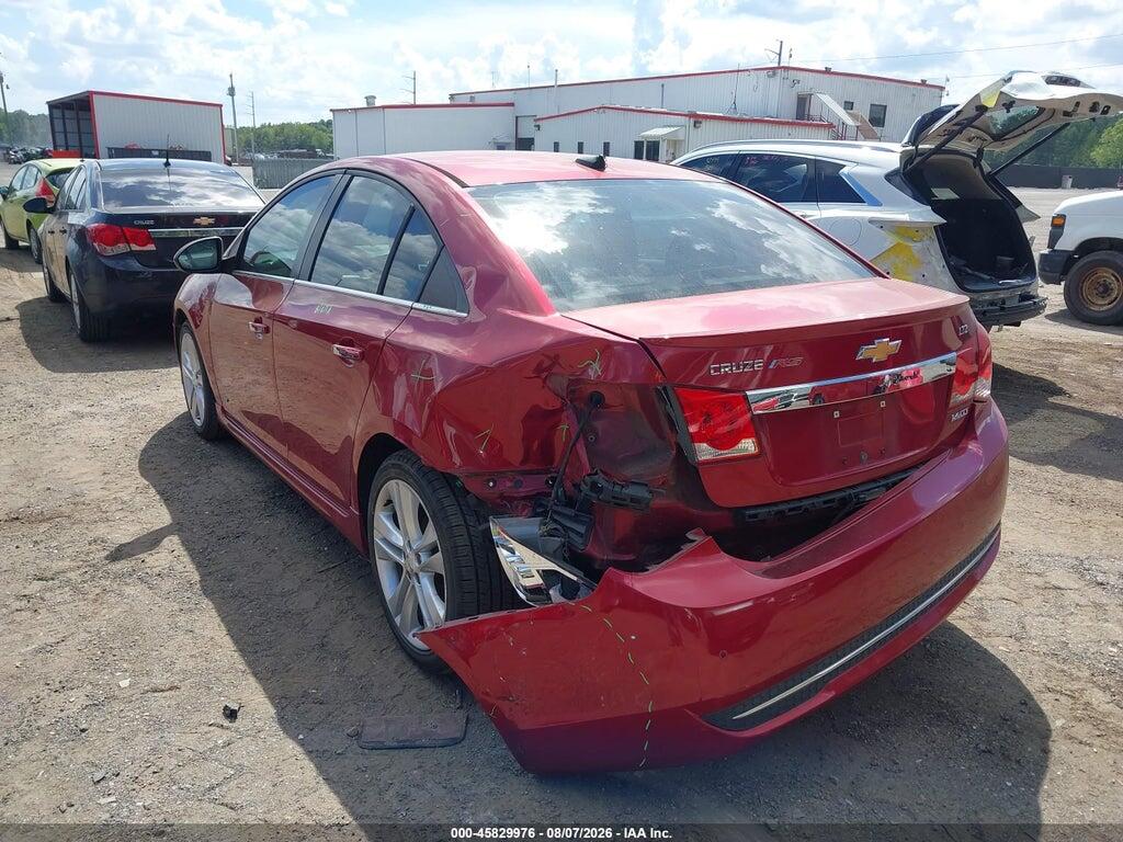 1G1PH5SC2C7121483 2012 CHEVROLET CRUZE photo no. 3