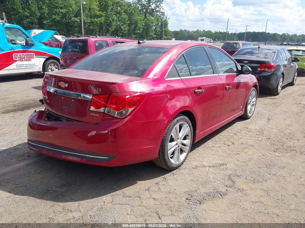 1G1PH5SC2C7121483 2012 CHEVROLET CRUZE photo no. 4