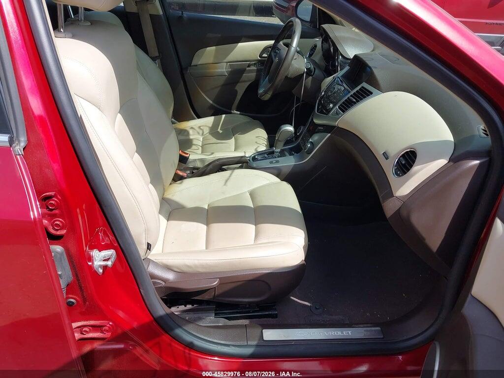 1G1PH5SC2C7121483 2012 CHEVROLET CRUZE photo no. 5