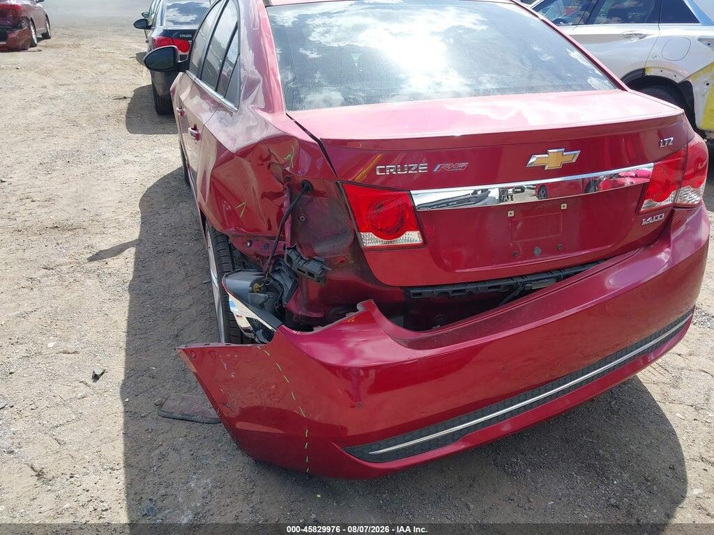 1G1PH5SC2C7121483 2012 CHEVROLET CRUZE photo no. 6