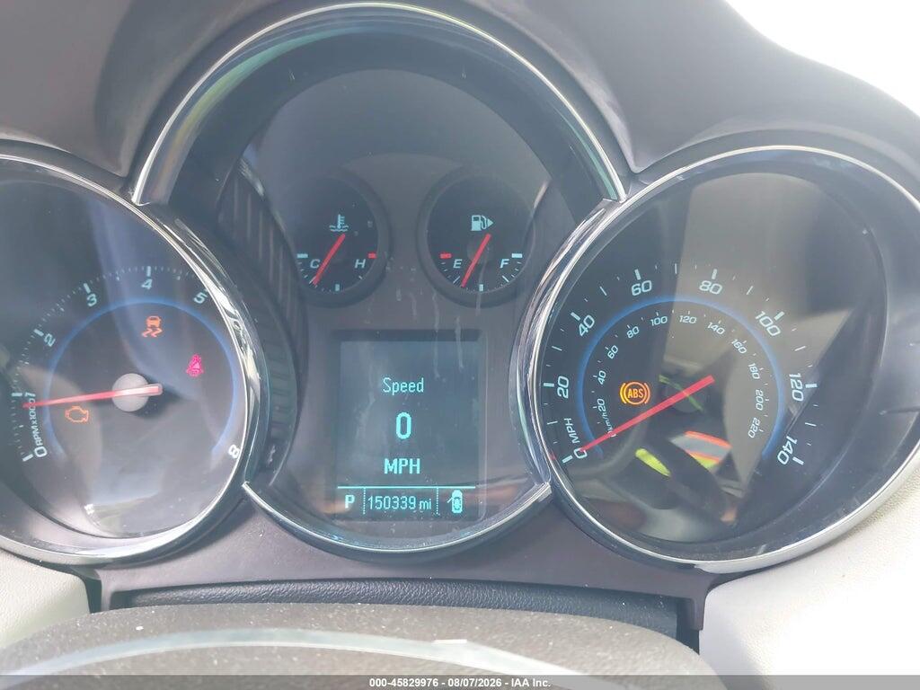 1G1PH5SC2C7121483 2012 CHEVROLET CRUZE photo no. 7