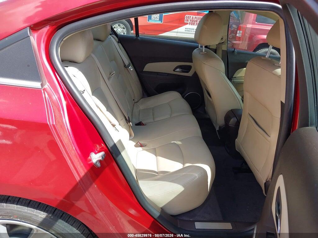 1G1PH5SC2C7121483 2012 CHEVROLET CRUZE photo no. 8