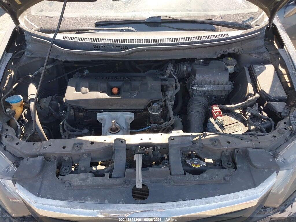 19XFB2F96CE329366 2012 HONDA CIVIC photo no. 10