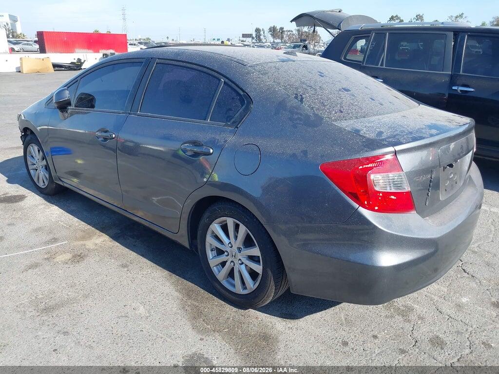 19XFB2F96CE329366 2012 HONDA CIVIC photo no. 3