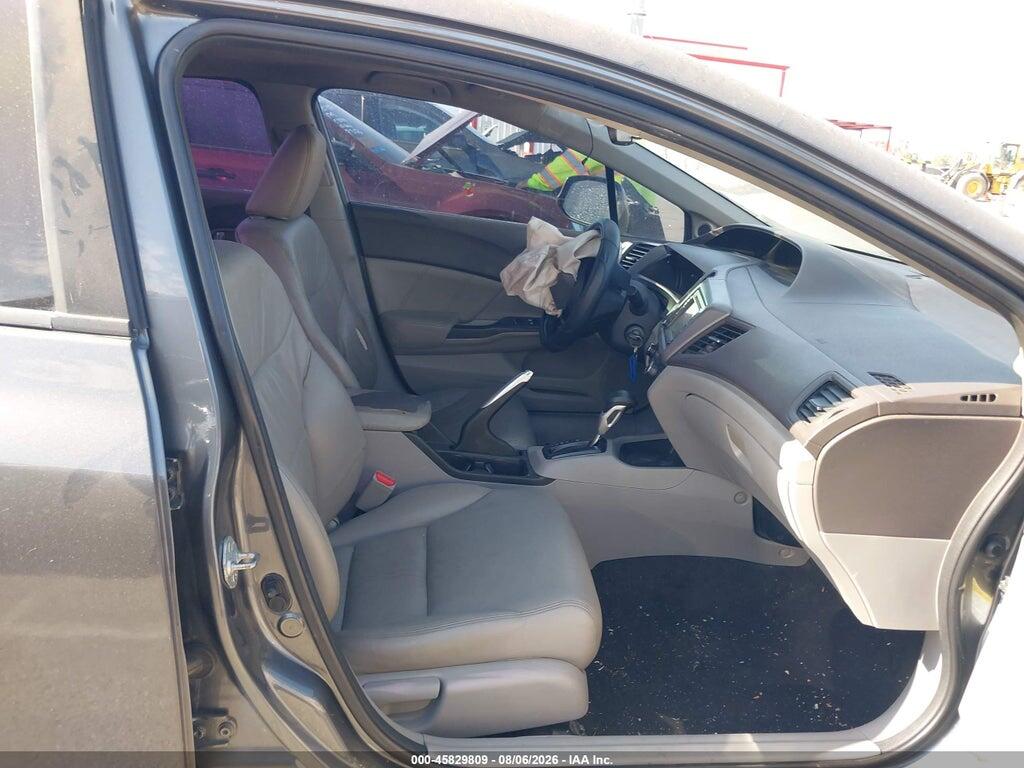 19XFB2F96CE329366 2012 HONDA CIVIC photo no. 5