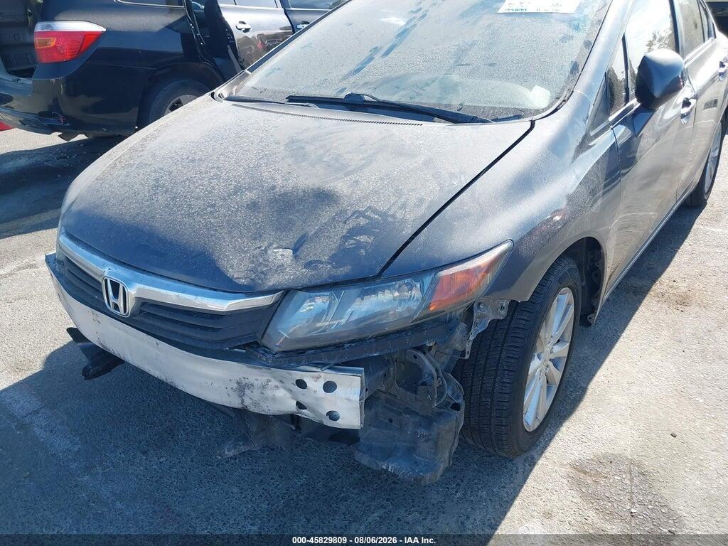 19XFB2F96CE329366 2012 HONDA CIVIC photo no. 6