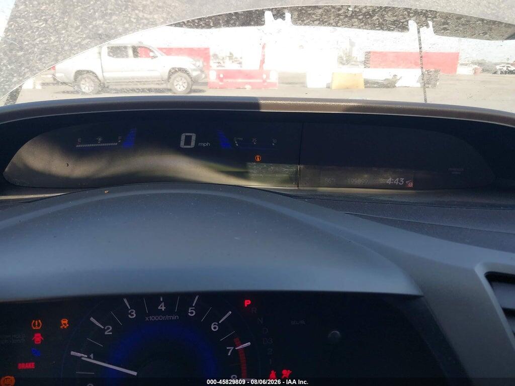 19XFB2F96CE329366 2012 HONDA CIVIC photo no. 7