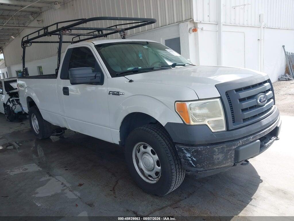 1FTMF1EM0CKD52487 2012 FORD F-150 photo no. 1