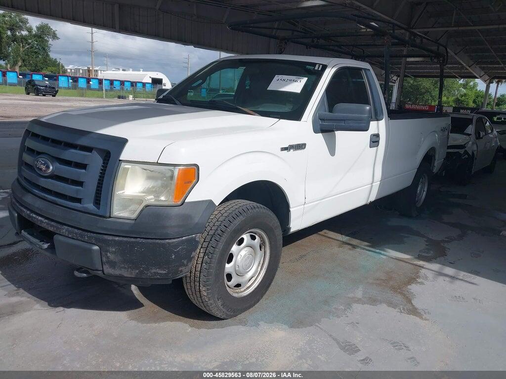 1FTMF1EM0CKD52487 2012 FORD F-150 photo no. 2