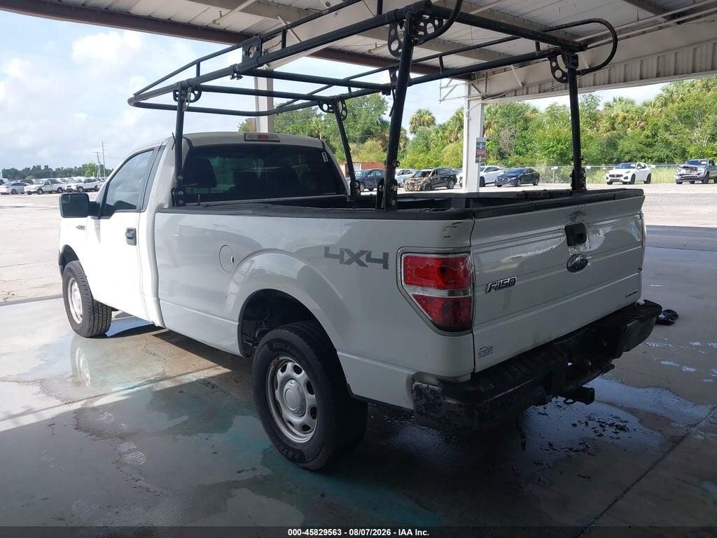 1FTMF1EM0CKD52487 2012 FORD F-150 photo no. 3