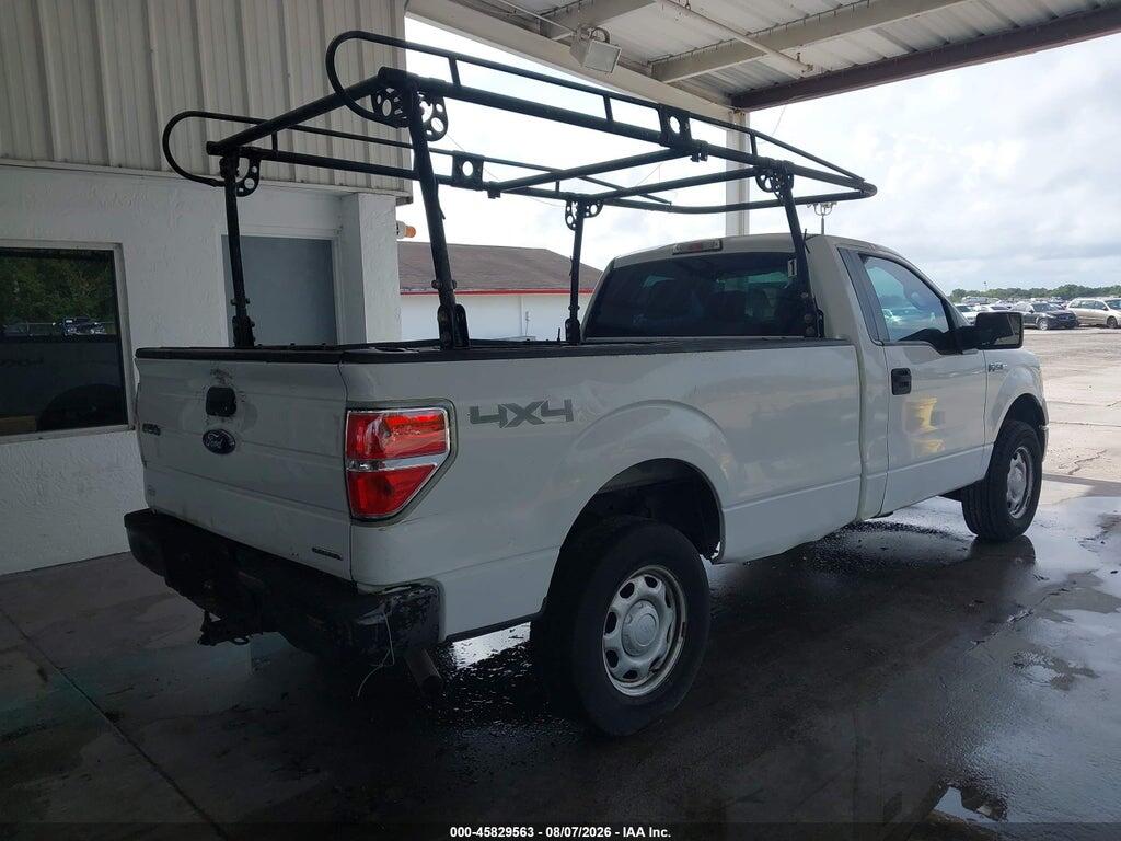 1FTMF1EM0CKD52487 2012 FORD F-150 photo no. 4