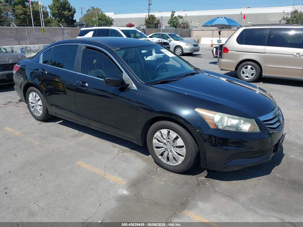 1HGCP2F36CA144237 2012 HONDA ACCORD SDN photo no. 1