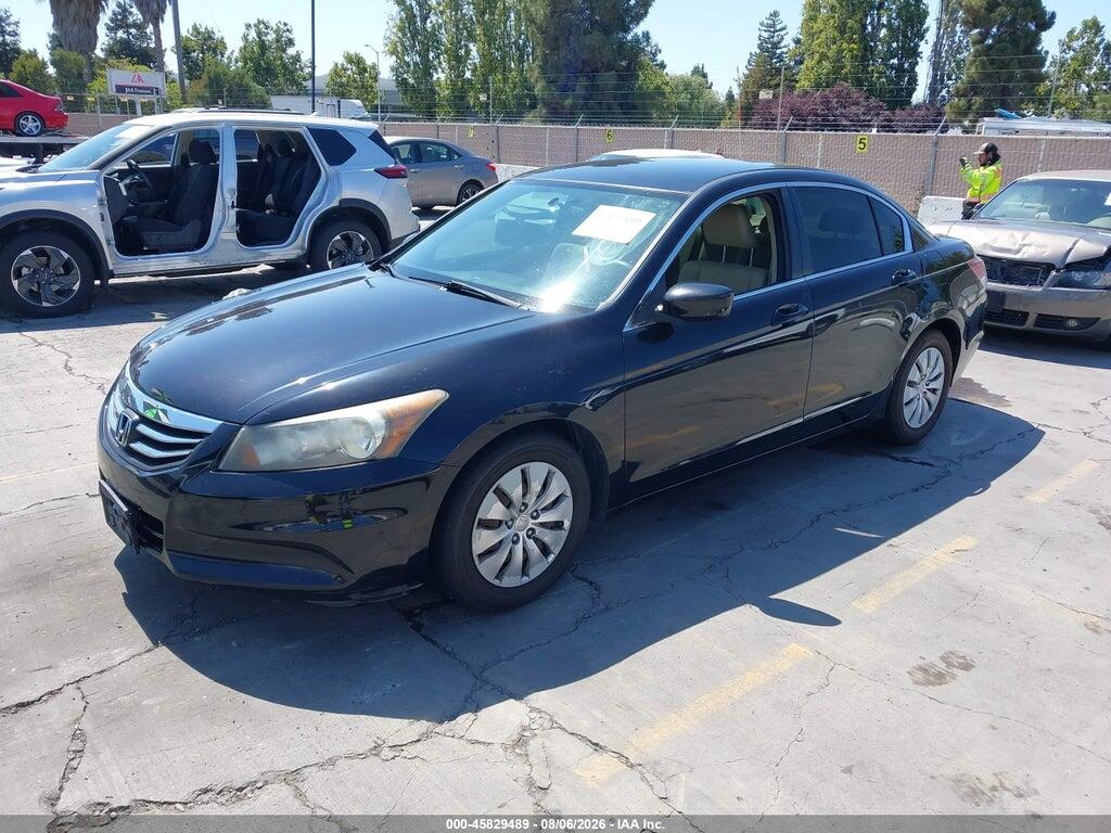 1HGCP2F36CA144237 2012 HONDA ACCORD SDN photo no. 2