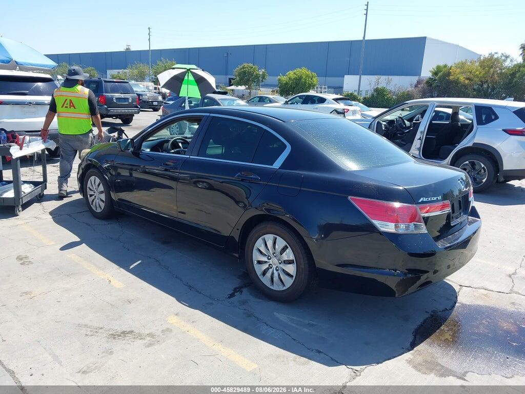1HGCP2F36CA144237 2012 HONDA ACCORD SDN photo no. 3