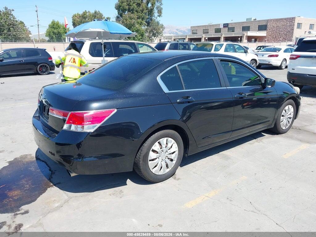 1HGCP2F36CA144237 2012 HONDA ACCORD SDN photo no. 4