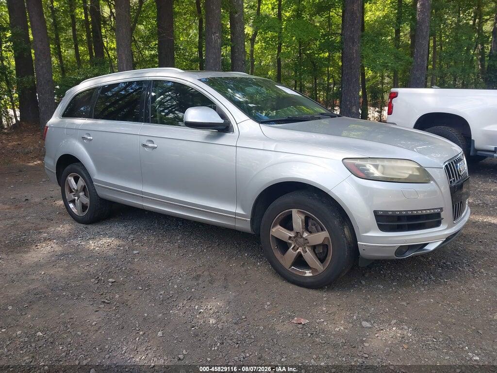 WA1LMAFE2CD009459 2012 AUDI Q7 photo no. 1