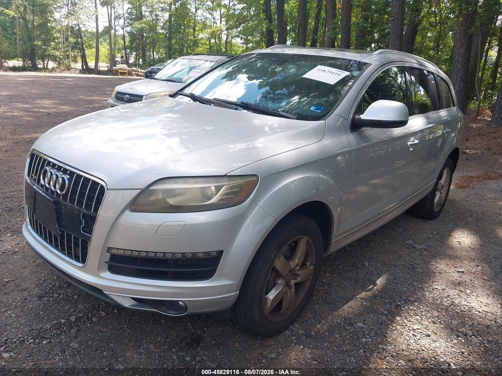 WA1LMAFE2CD009459 2012 AUDI Q7 photo no. 2