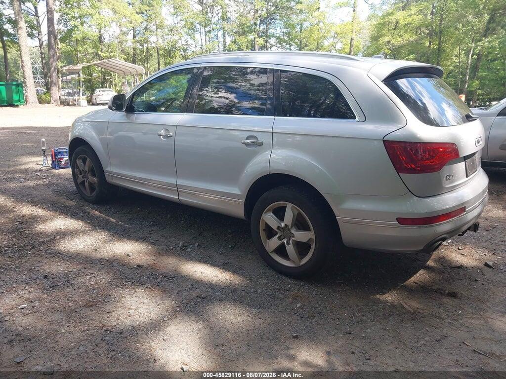 WA1LMAFE2CD009459 2012 AUDI Q7 photo no. 3
