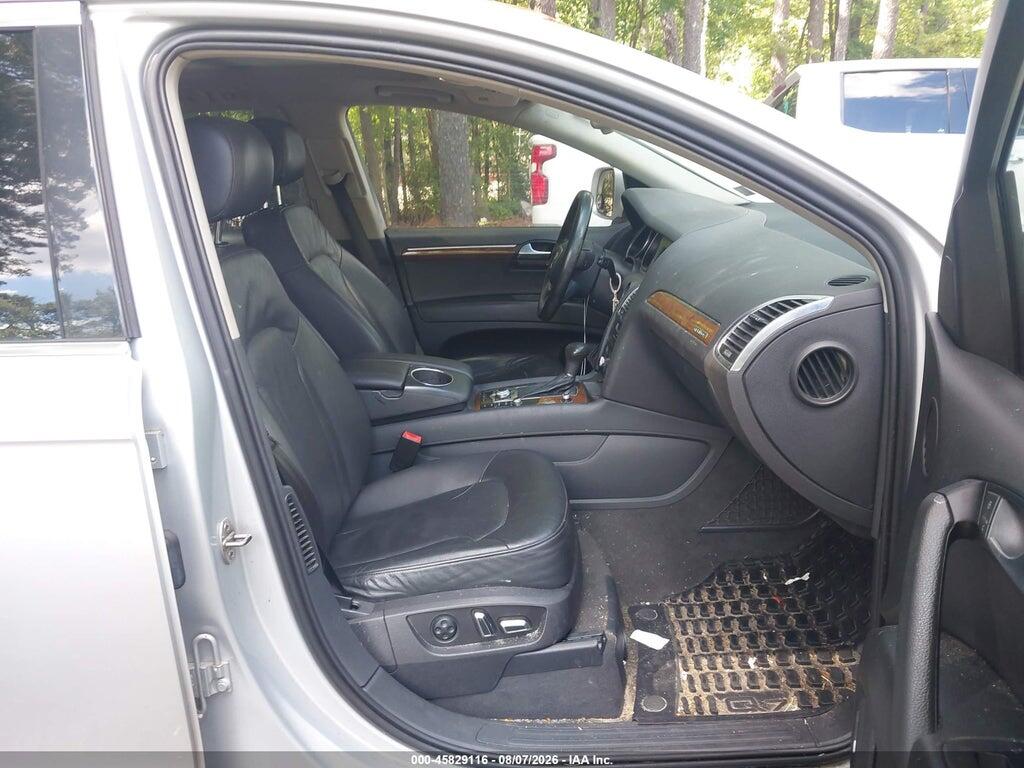 WA1LMAFE2CD009459 2012 AUDI Q7 photo no. 5