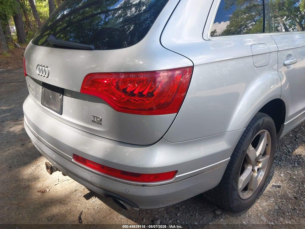 WA1LMAFE2CD009459 2012 AUDI Q7 photo no. 6