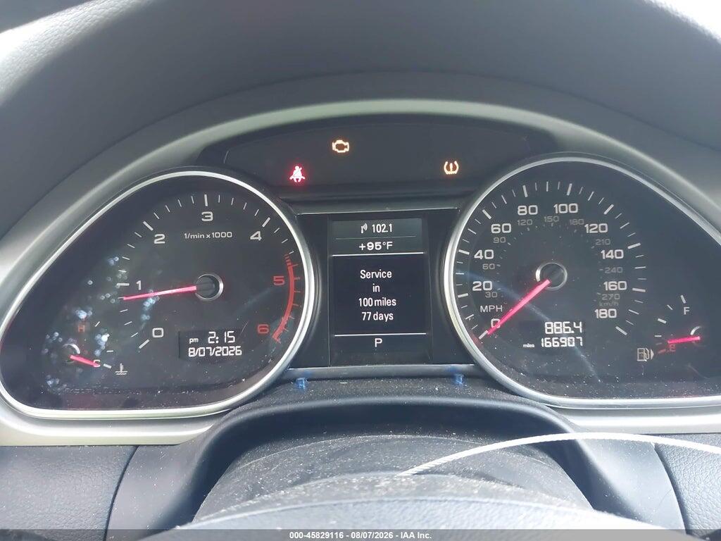 WA1LMAFE2CD009459 2012 AUDI Q7 photo no. 7