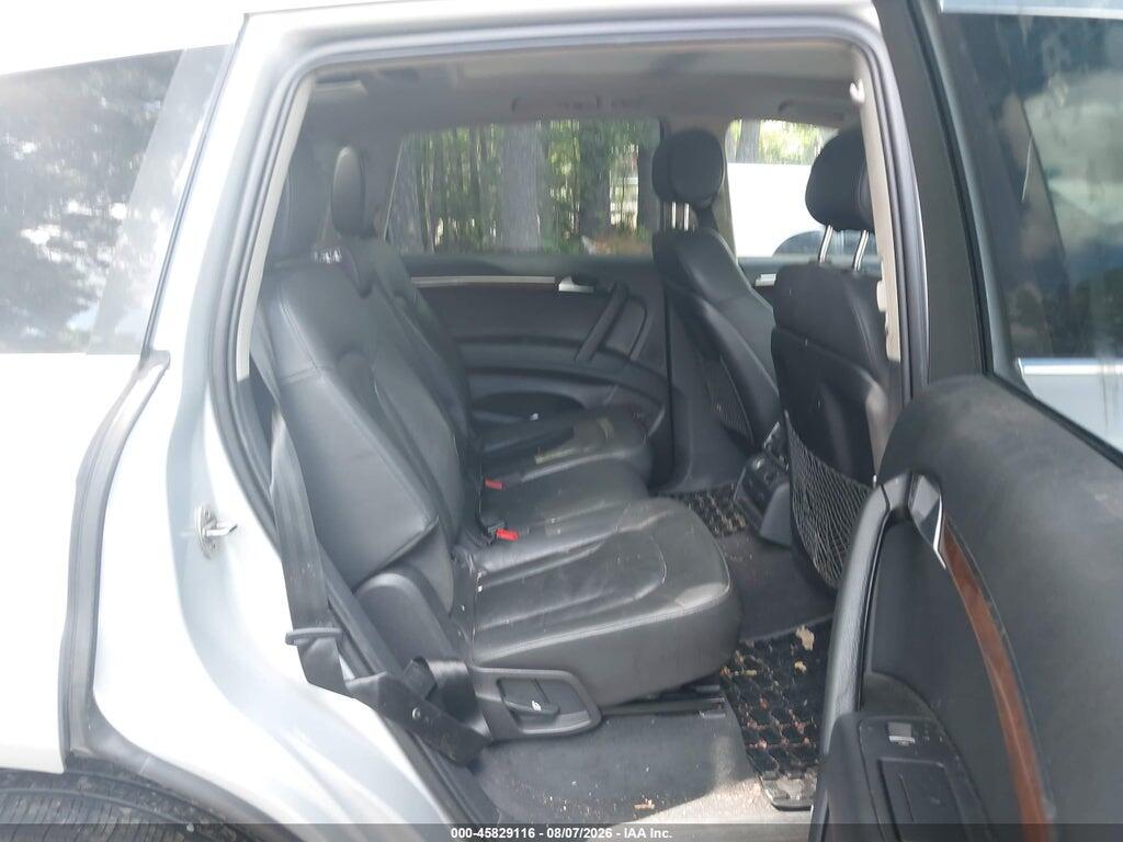 WA1LMAFE2CD009459 2012 AUDI Q7 photo no. 8