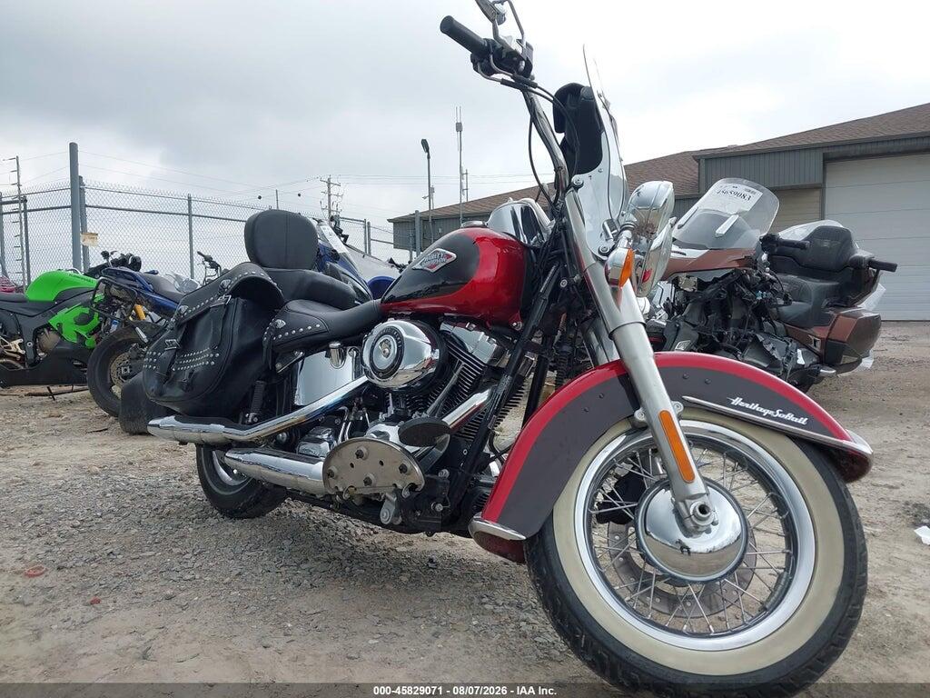 2012 HARLEY-DAVIDSON FLSTC 1HD1BWV15CB014308