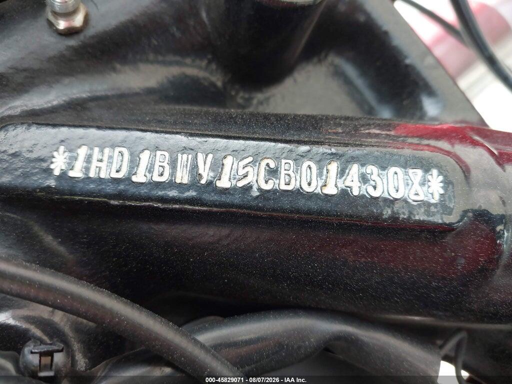 1HD1BWV15CB014308 2012 HARLEY-DAVIDSON FLSTC photo no. 10