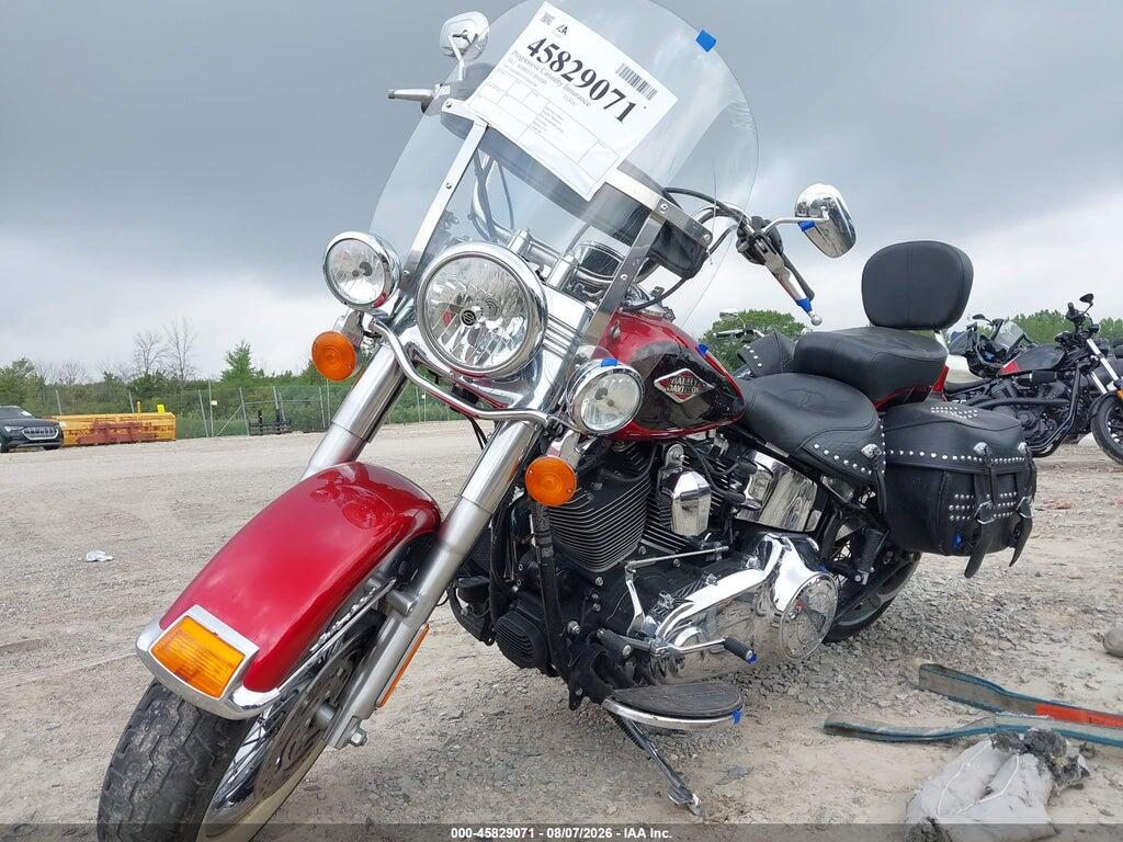 1HD1BWV15CB014308 2012 HARLEY-DAVIDSON FLSTC photo no. 2