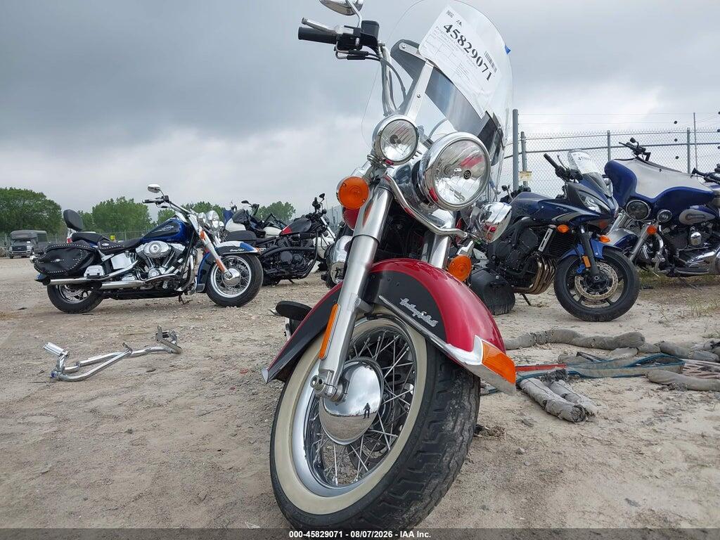 1HD1BWV15CB014308 2012 HARLEY-DAVIDSON FLSTC photo no. 5